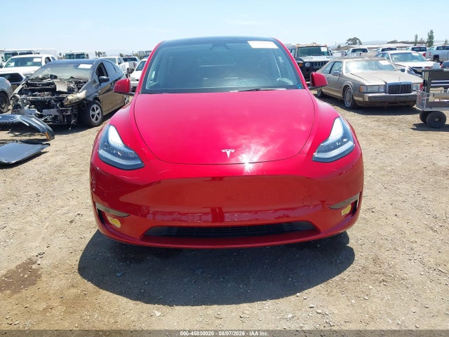 Aukcja sprzedaży 2021 Tesla Model Y Long Range Dual Motor All-wheel Drive, vin: 5YJYGDEE1MF232379, numer aukcji: 45830020