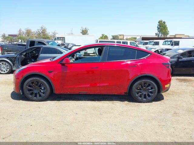 Aukcja sprzedaży 2021 Tesla Model Y Long Range Dual Motor All-wheel Drive, vin: 5YJYGDEE1MF232379, numer aukcji: 45830020