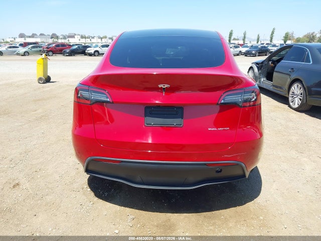 Aukcja sprzedaży 2021 Tesla Model Y Long Range Dual Motor All-wheel Drive, vin: 5YJYGDEE1MF232379, numer aukcji: 45830020
