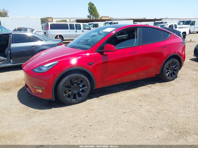 Aukcja sprzedaży 2021 Tesla Model Y Long Range Dual Motor All-wheel Drive, vin: 5YJYGDEE1MF232379, numer aukcji: 45830020