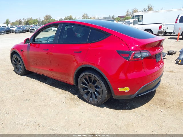 Aukcja sprzedaży 2021 Tesla Model Y Long Range Dual Motor All-wheel Drive, vin: 5YJYGDEE1MF232379, numer aukcji: 45830020