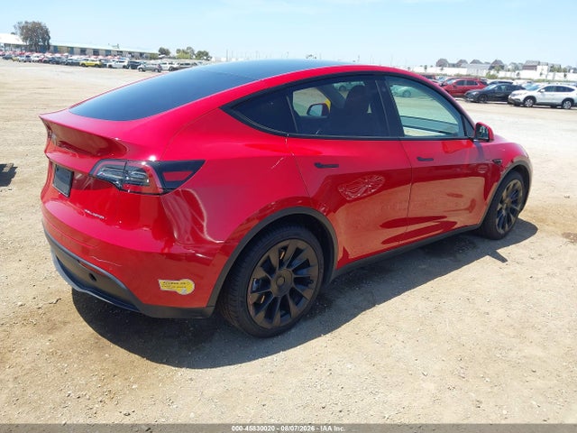 Aukcja sprzedaży 2021 Tesla Model Y Long Range Dual Motor All-wheel Drive, vin: 5YJYGDEE1MF232379, numer aukcji: 45830020