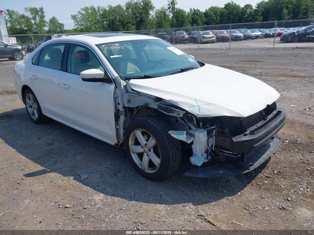 Aukcja sprzedaży 2013 Volkswagen Passat 2.5l Se, vin: 1VWBP7A35DC047841, numer aukcji: 45830022