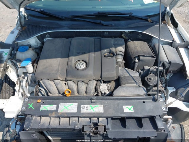 Aukcja sprzedaży 2013 Volkswagen Passat 2.5l Se, vin: 1VWBP7A35DC047841, numer aukcji: 45830022