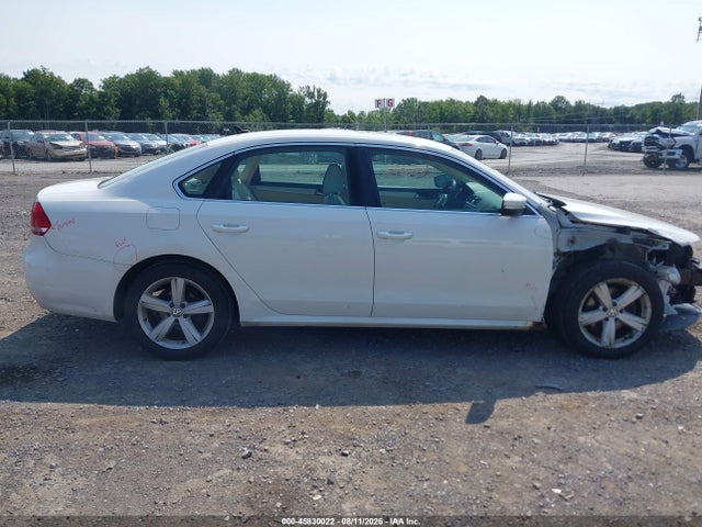 Aukcja sprzedaży 2013 Volkswagen Passat 2.5l Se, vin: 1VWBP7A35DC047841, numer aukcji: 45830022