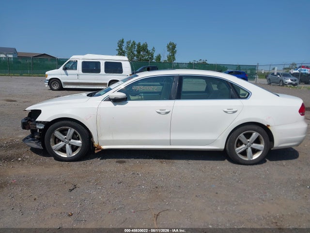Aukcja sprzedaży 2013 Volkswagen Passat 2.5l Se, vin: 1VWBP7A35DC047841, numer aukcji: 45830022