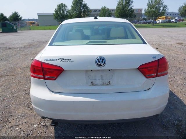 Aukcja sprzedaży 2013 Volkswagen Passat 2.5l Se, vin: 1VWBP7A35DC047841, numer aukcji: 45830022