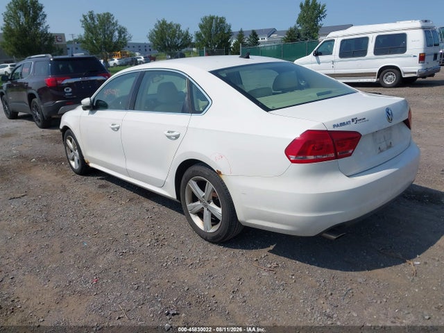 Aukcja sprzedaży 2013 Volkswagen Passat 2.5l Se, vin: 1VWBP7A35DC047841, numer aukcji: 45830022