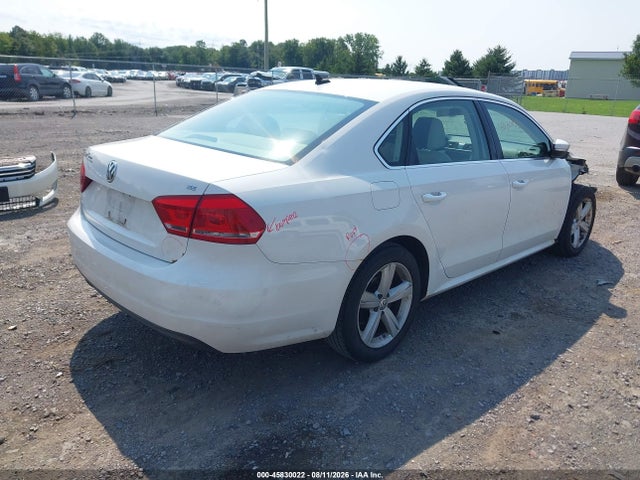 Aukcja sprzedaży 2013 Volkswagen Passat 2.5l Se, vin: 1VWBP7A35DC047841, numer aukcji: 45830022