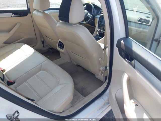 Aukcja sprzedaży 2013 Volkswagen Passat 2.5l Se, vin: 1VWBP7A35DC047841, numer aukcji: 45830022