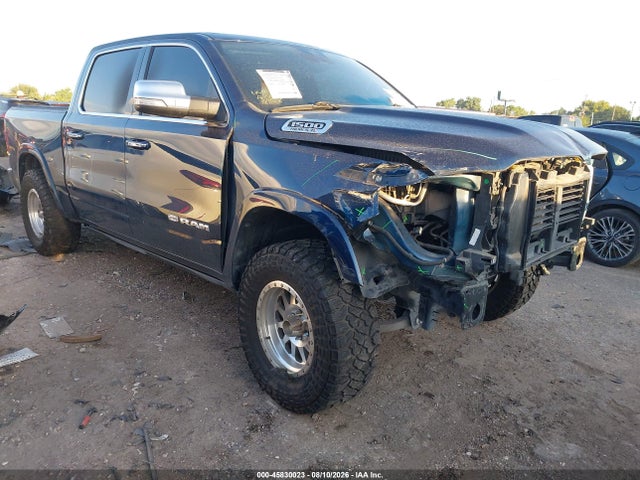 45830023 :رقم المزاد ، 1C6SRFKT7LN232456 vin ، 2020 Ram 1500 Laramie Longhorn  4x4 5'7 Box مزاد بيع
