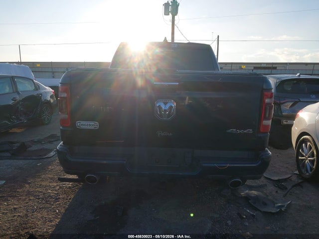 Продаж на аукціоні авто 2020 Ram 1500 Laramie Longhorn  4x4 5'7 Box, vin: 1C6SRFKT7LN232456, номер лоту: 45830023