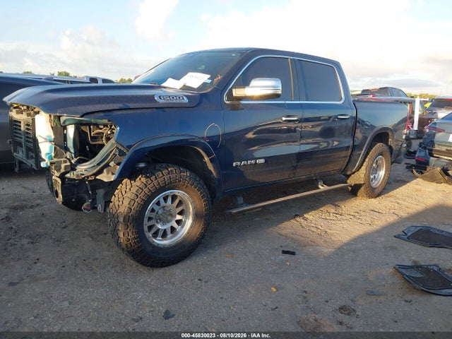 Продаж на аукціоні авто 2020 Ram 1500 Laramie Longhorn  4x4 5'7 Box, vin: 1C6SRFKT7LN232456, номер лоту: 45830023