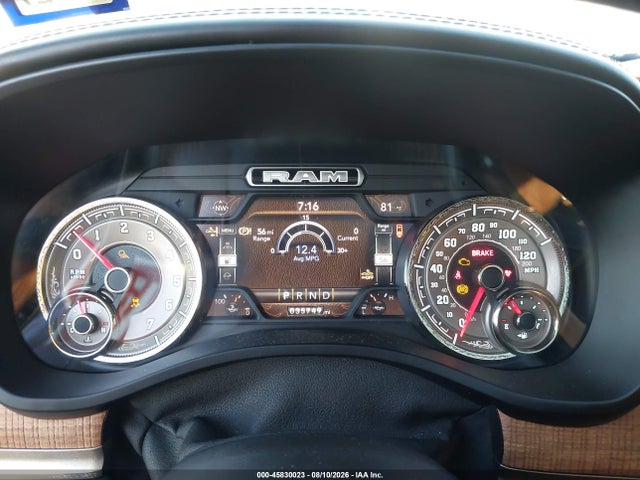 Продаж на аукціоні авто 2020 Ram 1500 Laramie Longhorn  4x4 5'7 Box, vin: 1C6SRFKT7LN232456, номер лоту: 45830023