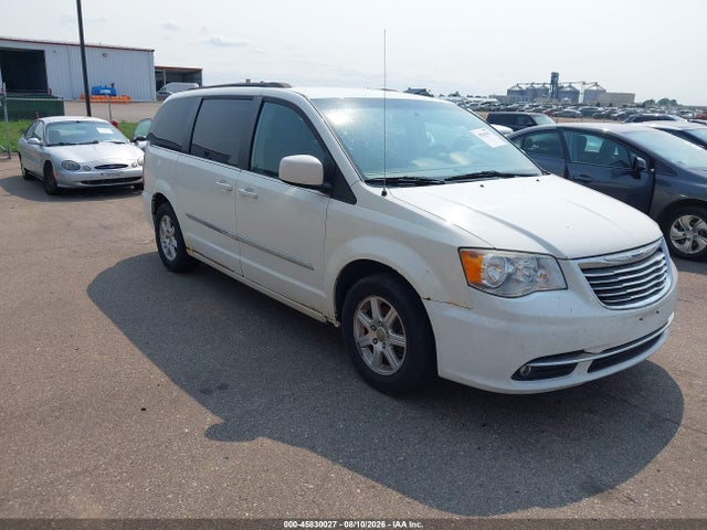 Aukcja sprzedaży 2012 Chrysler Town & Country Touring, vin: 2C4RC1BG7CR326063, numer aukcji: 45830027