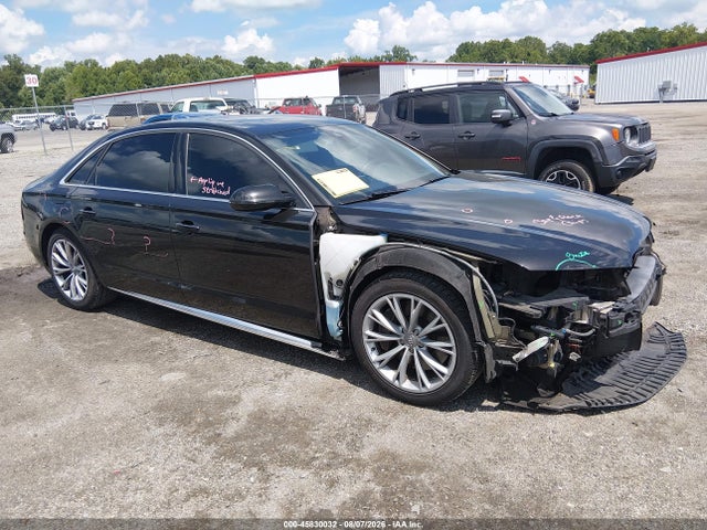2012 Audi A8 L L 4.2 (tiptronic) (no Longer Orderable) მანქანა იყიდება აუქციონზე, vin: WAURVAFD3CN025066, აუქციონის ნომერი: 45830032