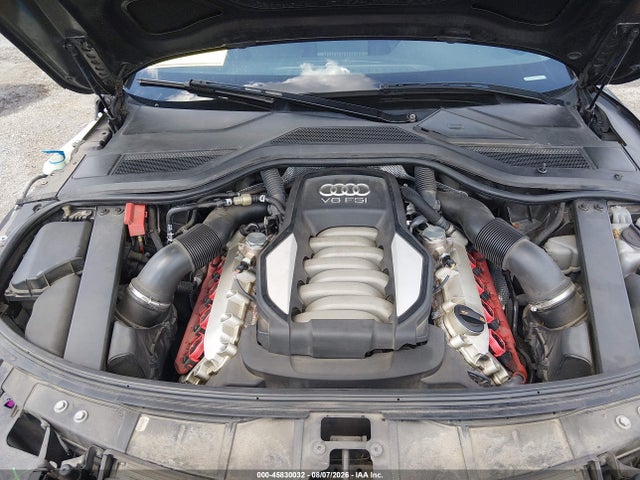 2012 Audi A8 L L 4.2 (tiptronic) (no Longer Orderable) მანქანა იყიდება აუქციონზე, vin: WAURVAFD3CN025066, აუქციონის ნომერი: 45830032