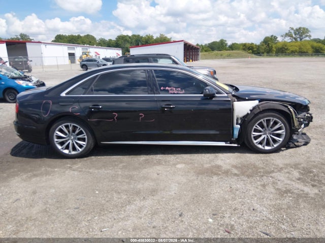2012 Audi A8 L L 4.2 (tiptronic) (no Longer Orderable) მანქანა იყიდება აუქციონზე, vin: WAURVAFD3CN025066, აუქციონის ნომერი: 45830032