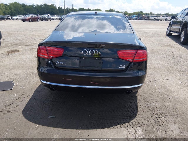 2012 Audi A8 L L 4.2 (tiptronic) (no Longer Orderable) მანქანა იყიდება აუქციონზე, vin: WAURVAFD3CN025066, აუქციონის ნომერი: 45830032
