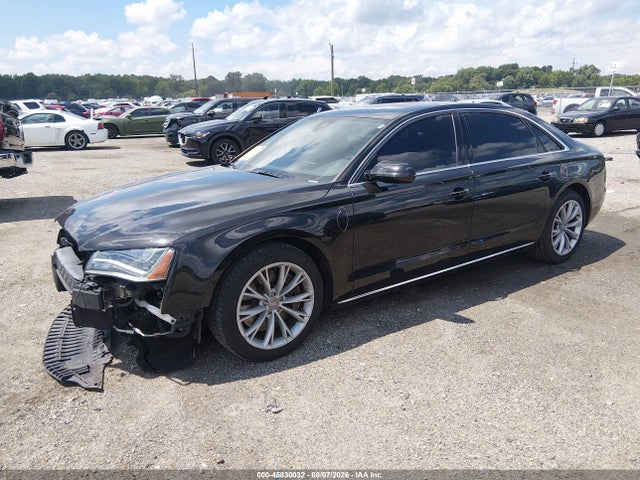 2012 Audi A8 L L 4.2 (tiptronic) (no Longer Orderable) მანქანა იყიდება აუქციონზე, vin: WAURVAFD3CN025066, აუქციონის ნომერი: 45830032