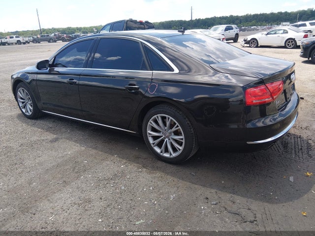 2012 Audi A8 L L 4.2 (tiptronic) (no Longer Orderable) მანქანა იყიდება აუქციონზე, vin: WAURVAFD3CN025066, აუქციონის ნომერი: 45830032