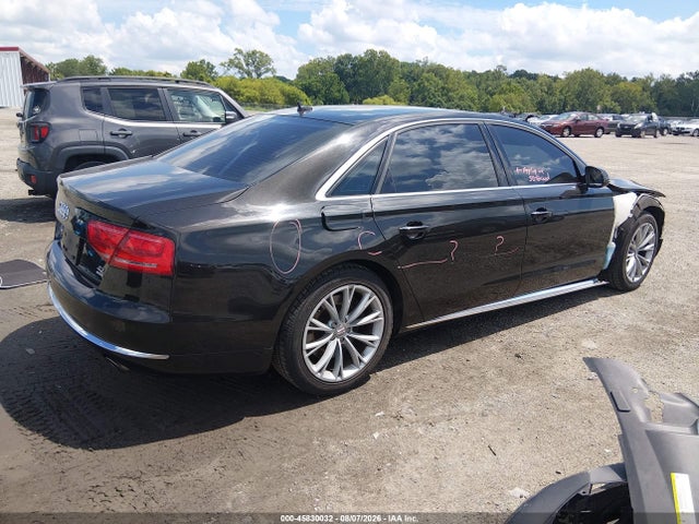 2012 Audi A8 L L 4.2 (tiptronic) (no Longer Orderable) მანქანა იყიდება აუქციონზე, vin: WAURVAFD3CN025066, აუქციონის ნომერი: 45830032