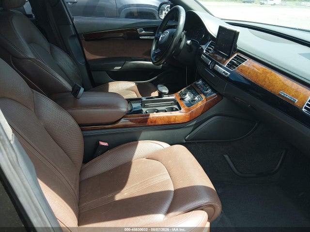 2012 Audi A8 L L 4.2 (tiptronic) (no Longer Orderable) მანქანა იყიდება აუქციონზე, vin: WAURVAFD3CN025066, აუქციონის ნომერი: 45830032