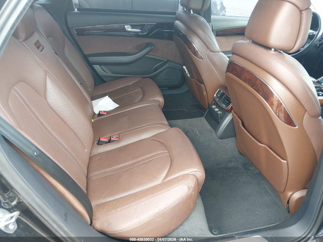 2012 Audi A8 L L 4.2 (tiptronic) (no Longer Orderable) მანქანა იყიდება აუქციონზე, vin: WAURVAFD3CN025066, აუქციონის ნომერი: 45830032
