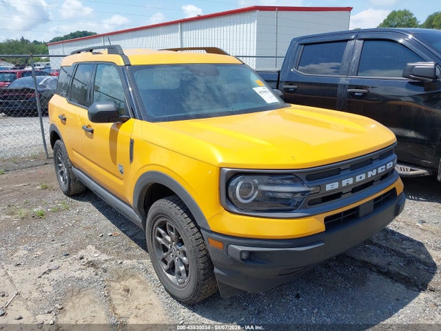 Продажа на аукционе авто 2022 Ford Bronco Sport Big Bend, vin: 3FMCR9B64NRE35549, номер лота: 45830034