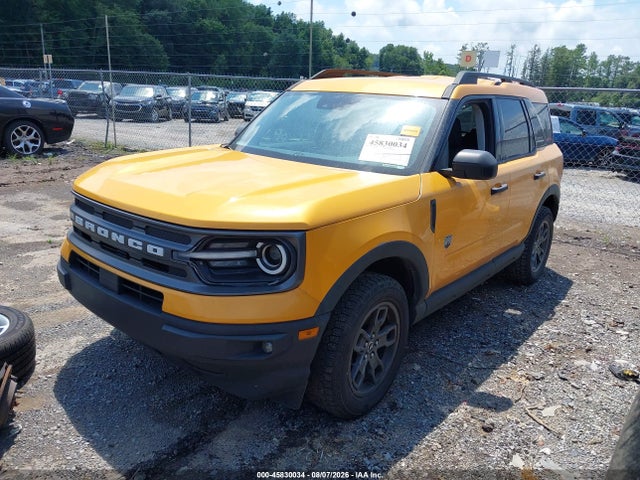 Продажа на аукционе авто 2022 Ford Bronco Sport Big Bend, vin: 3FMCR9B64NRE35549, номер лота: 45830034