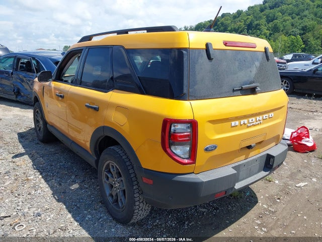 Продажа на аукционе авто 2022 Ford Bronco Sport Big Bend, vin: 3FMCR9B64NRE35549, номер лота: 45830034
