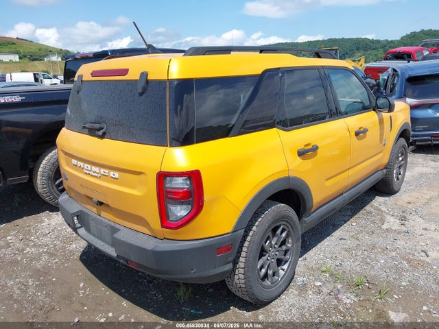 Продажа на аукционе авто 2022 Ford Bronco Sport Big Bend, vin: 3FMCR9B64NRE35549, номер лота: 45830034