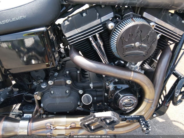Aukcja sprzedaży 2016 Harley-davidson Fxdb Dyna Street Bob, vin: 1HD1GXM33GC310308, numer aukcji: 45830037