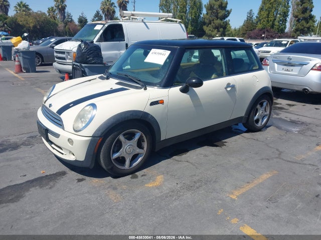 2005 Mini Cooper მანქანა იყიდება აუქციონზე, vin: WMWRC33515TK61468, აუქციონის ნომერი: 45830041