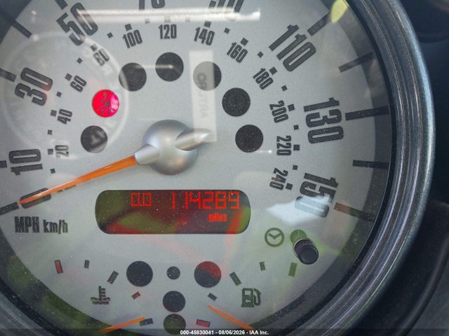 2005 Mini Cooper მანქანა იყიდება აუქციონზე, vin: WMWRC33515TK61468, აუქციონის ნომერი: 45830041