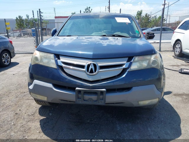 45830048 :رقم المزاد ، 2HNYD28429H501016 vin ، 2009 Acura Mdx Technology Package مزاد بيع