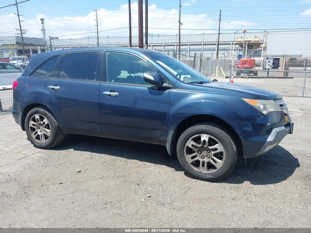 45830048 :رقم المزاد ، 2HNYD28429H501016 vin ، 2009 Acura Mdx Technology Package مزاد بيع