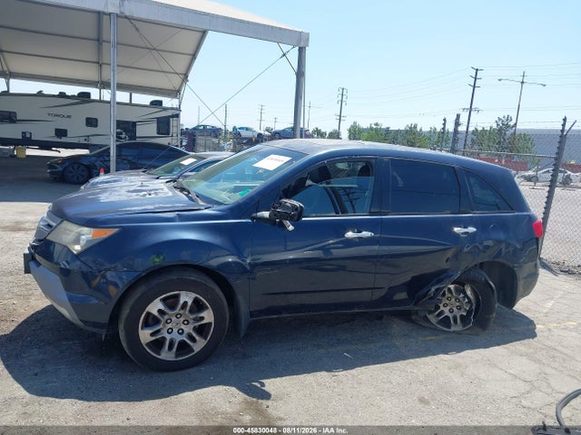 45830048 :رقم المزاد ، 2HNYD28429H501016 vin ، 2009 Acura Mdx Technology Package مزاد بيع