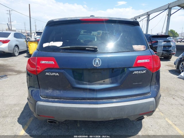 45830048 :رقم المزاد ، 2HNYD28429H501016 vin ، 2009 Acura Mdx Technology Package مزاد بيع