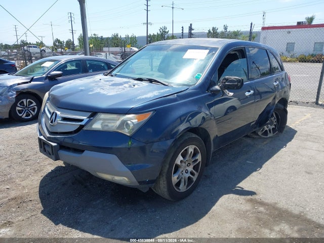 45830048 :رقم المزاد ، 2HNYD28429H501016 vin ، 2009 Acura Mdx Technology Package مزاد بيع