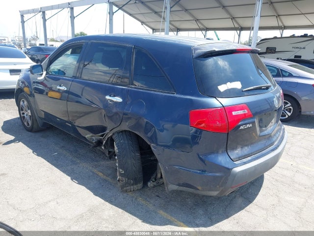 45830048 :رقم المزاد ، 2HNYD28429H501016 vin ، 2009 Acura Mdx Technology Package مزاد بيع