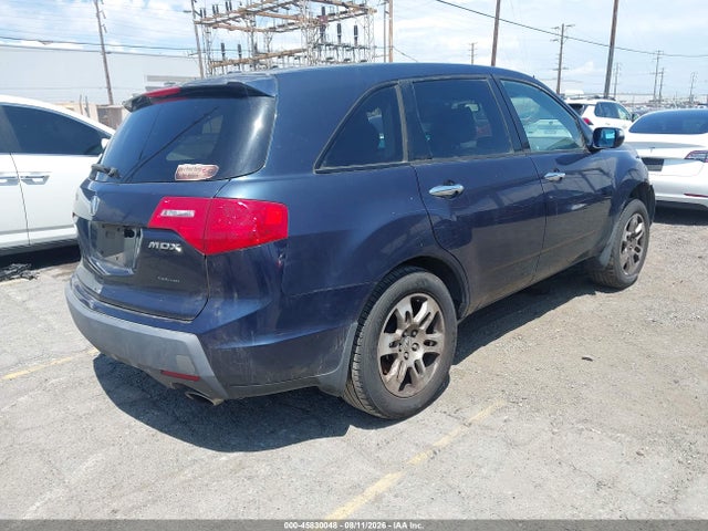 45830048 :رقم المزاد ، 2HNYD28429H501016 vin ، 2009 Acura Mdx Technology Package مزاد بيع