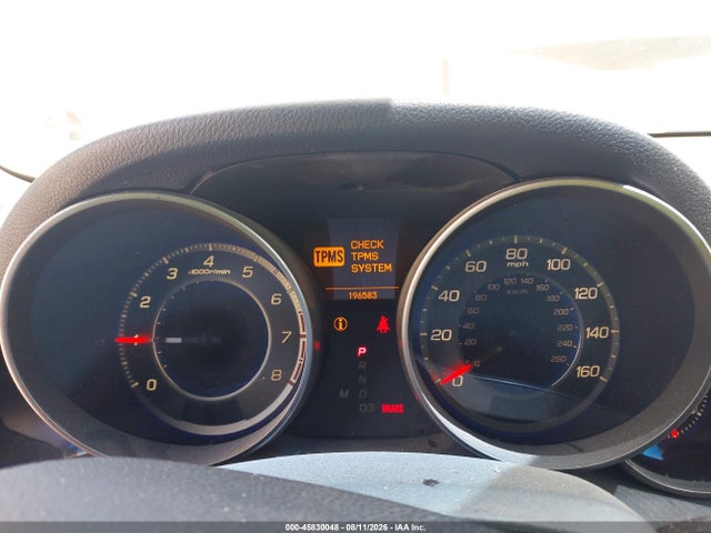 45830048 :رقم المزاد ، 2HNYD28429H501016 vin ، 2009 Acura Mdx Technology Package مزاد بيع