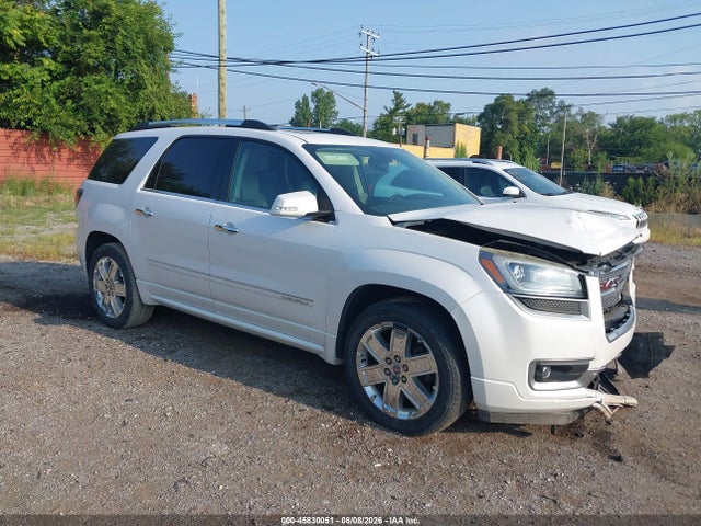 45830051 :رقم المزاد ، 1GKKVTKD4GJ108660 vin ، 2016 Gmc Acadia Denali مزاد بيع