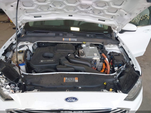 45830056 :رقم المزاد ، 3FA6P0LU8KR189803 vin ، 2019 Ford Fusion Hybrid Se مزاد بيع