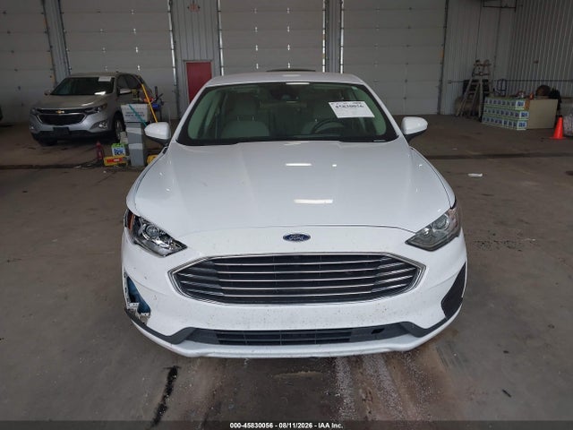 45830056 :رقم المزاد ، 3FA6P0LU8KR189803 vin ، 2019 Ford Fusion Hybrid Se مزاد بيع