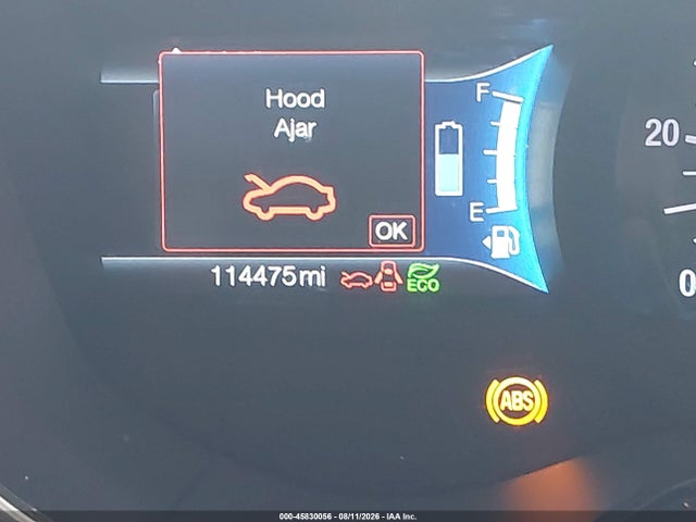 45830056 :رقم المزاد ، 3FA6P0LU8KR189803 vin ، 2019 Ford Fusion Hybrid Se مزاد بيع