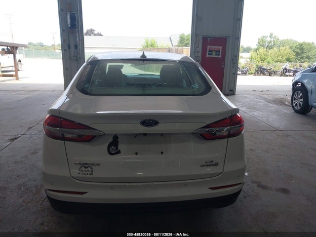 45830056 :رقم المزاد ، 3FA6P0LU8KR189803 vin ، 2019 Ford Fusion Hybrid Se مزاد بيع