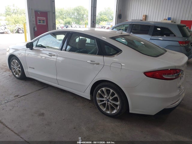45830056 :رقم المزاد ، 3FA6P0LU8KR189803 vin ، 2019 Ford Fusion Hybrid Se مزاد بيع