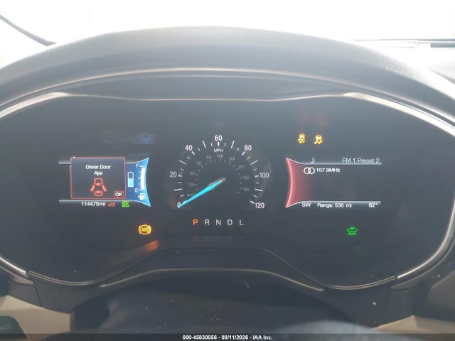 45830056 :رقم المزاد ، 3FA6P0LU8KR189803 vin ، 2019 Ford Fusion Hybrid Se مزاد بيع